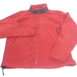 Patagonia Fleece Full Zip Sweatshirt Jacket